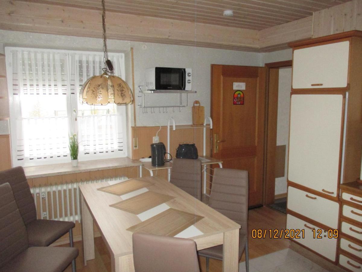 Fewo Eberau Ebrach Exterior foto