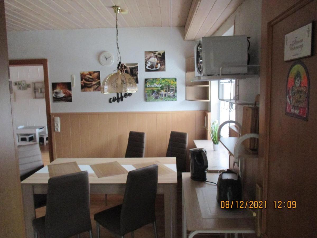 Fewo Eberau Ebrach Exterior foto