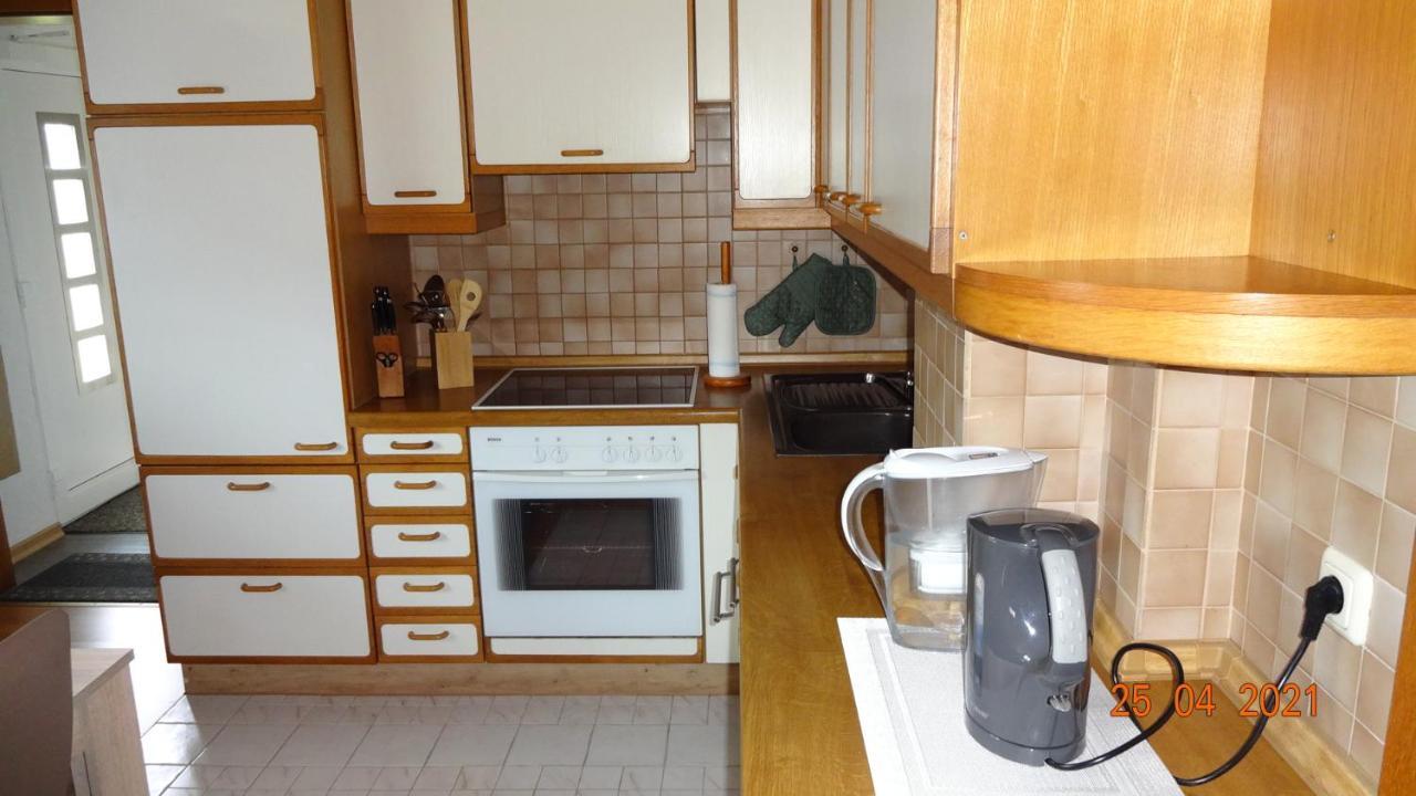 Fewo Eberau Ebrach Exterior foto