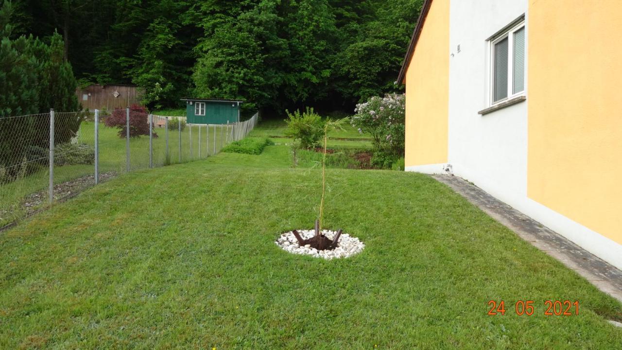 Fewo Eberau Ebrach Exterior foto