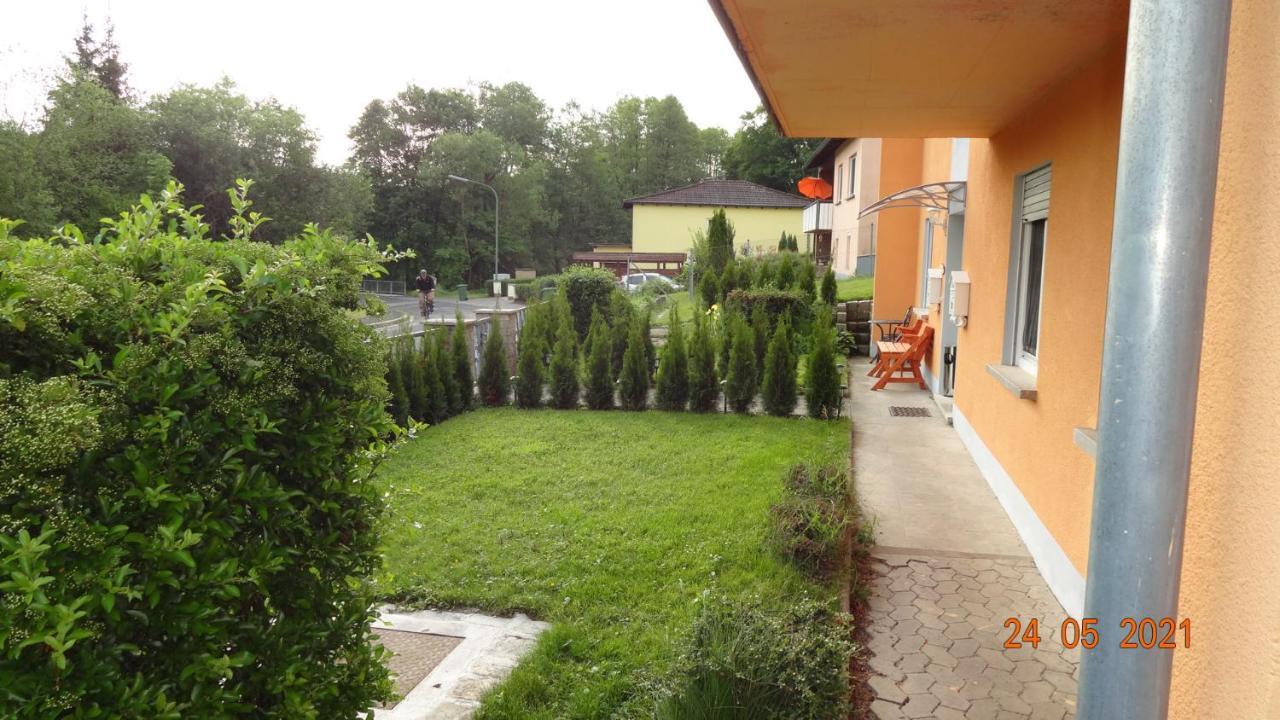 Fewo Eberau Ebrach Exterior foto