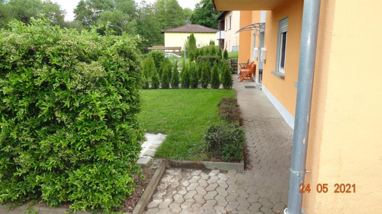 Fewo Eberau Ebrach Exterior foto