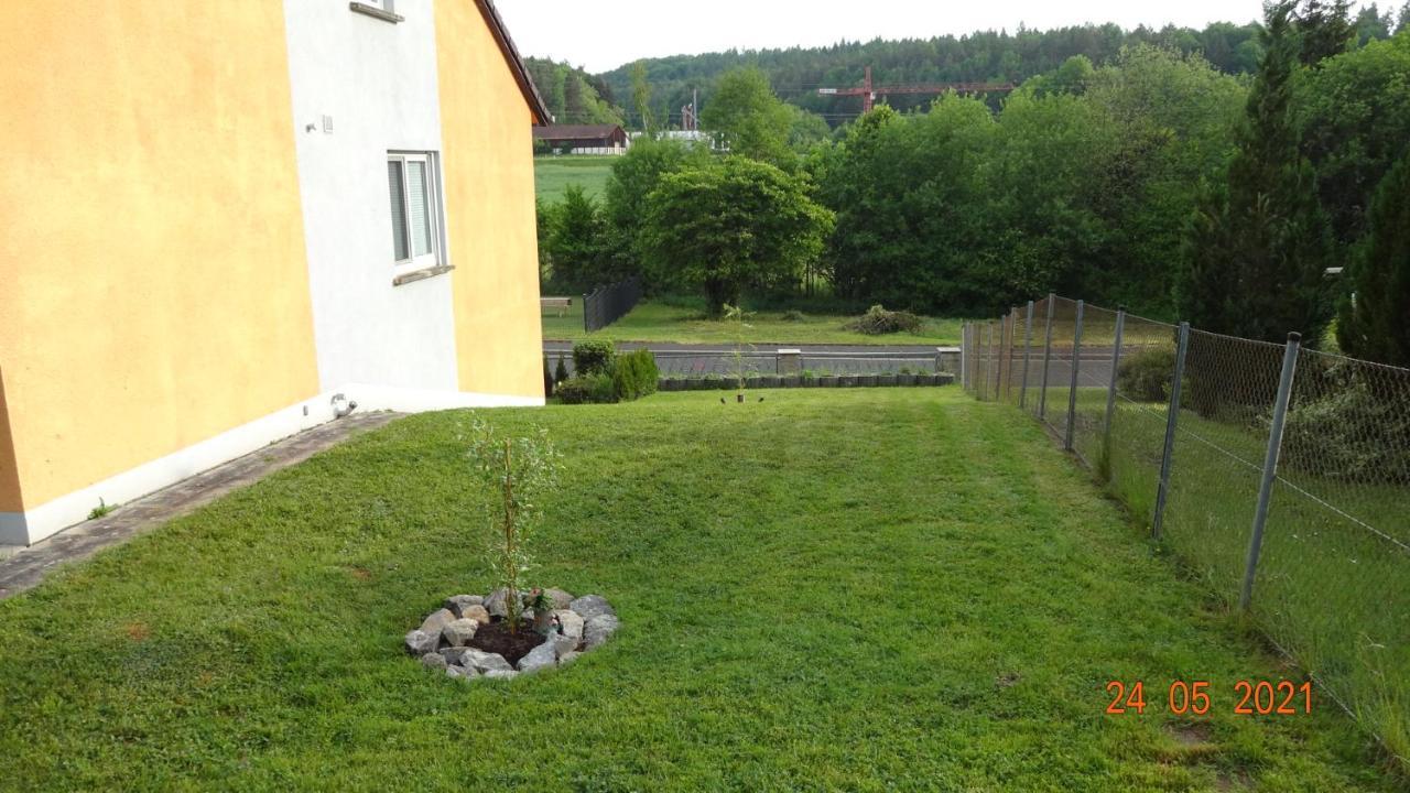 Fewo Eberau Ebrach Exterior foto