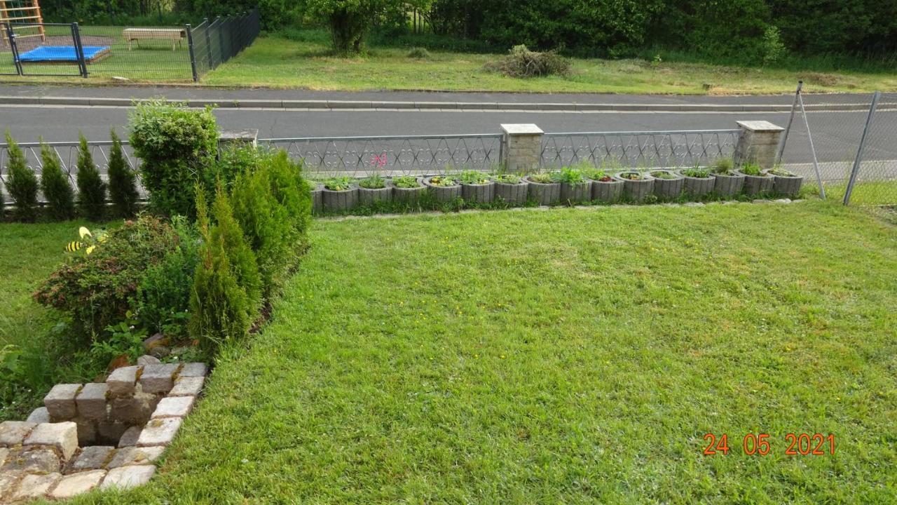 Fewo Eberau Ebrach Exterior foto